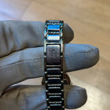 YSL Blue Dial Two Tone Dot Dial