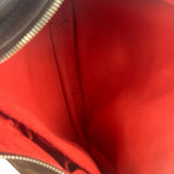 Louis Vuitton Coated Canvas Damier Ebene Highbury Shoulder Bag