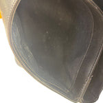 Gucci Black Leather Flap Bag