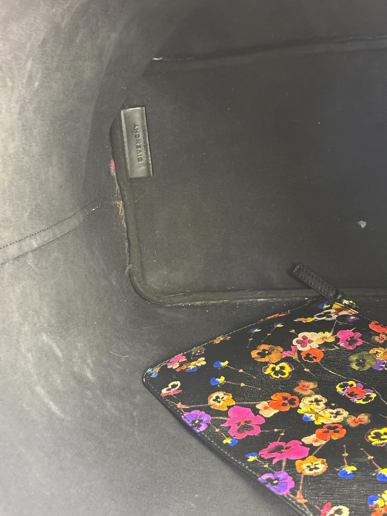 Givenchy Floral Tote Bag