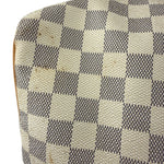 Louis Vuiiton Damier Azur Keepall Bandouliere Hand Bag 55