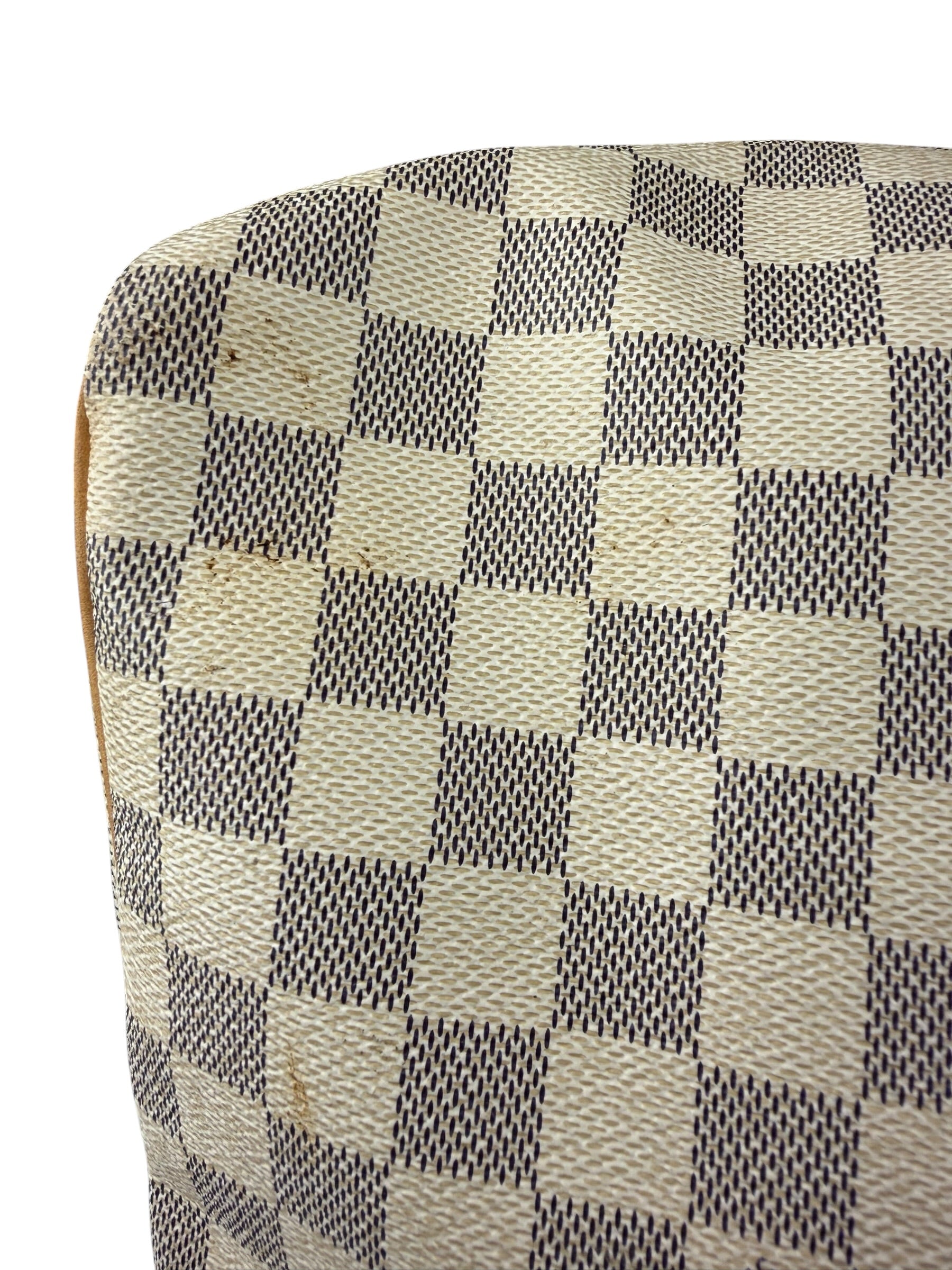 Louis Vuiiton Damier Azur Keepall Bandouliere Hand Bag 55