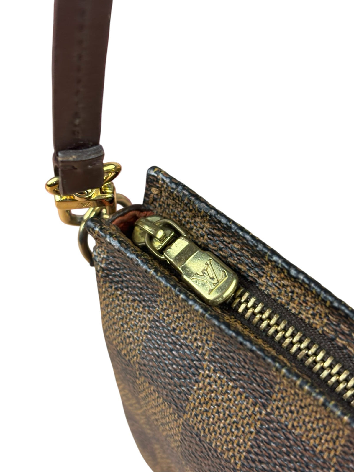 Louis Vuitton Damier Ebene Trousse Make-Up Pochette