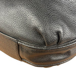 Coach Black Leather Hobo Shoulder Bag
