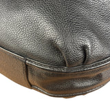 Coach Black Leather Hobo Shoulder Bag