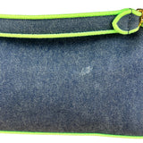 Fendi Denim Baguette NM 2Way Handbag