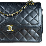 Chanel Paris Matelasse Lambskin Quilted Flap 2009
