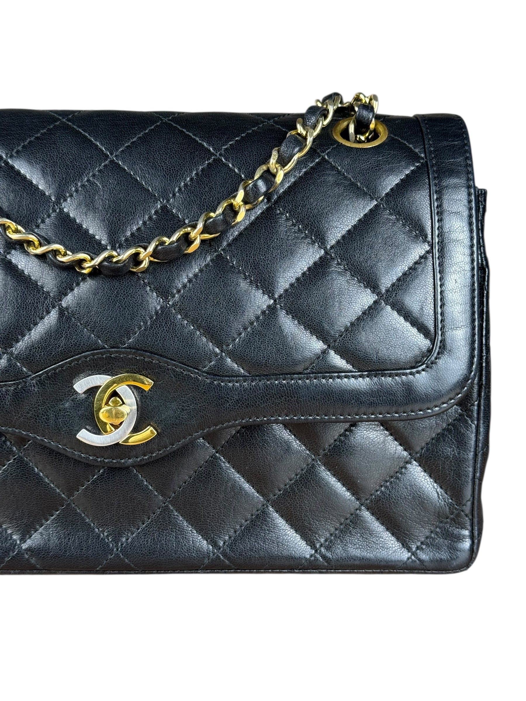 Chanel Paris Matelasse Lambskin Quilted Flap 2009