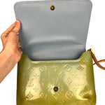 Louis Vuitton Monogram Vernis Green Thompson Shoulder Bag
