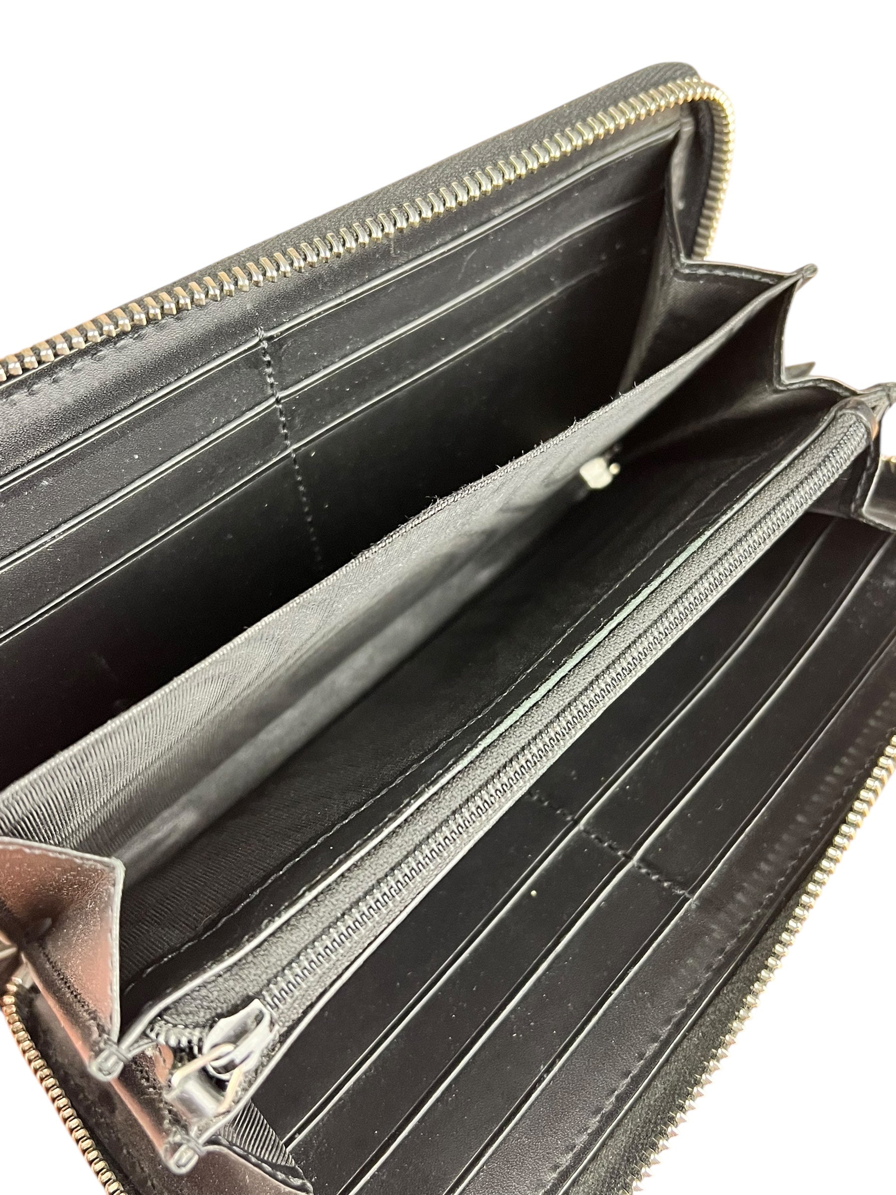 Gucci Kingsnake GG Zippy Wallet