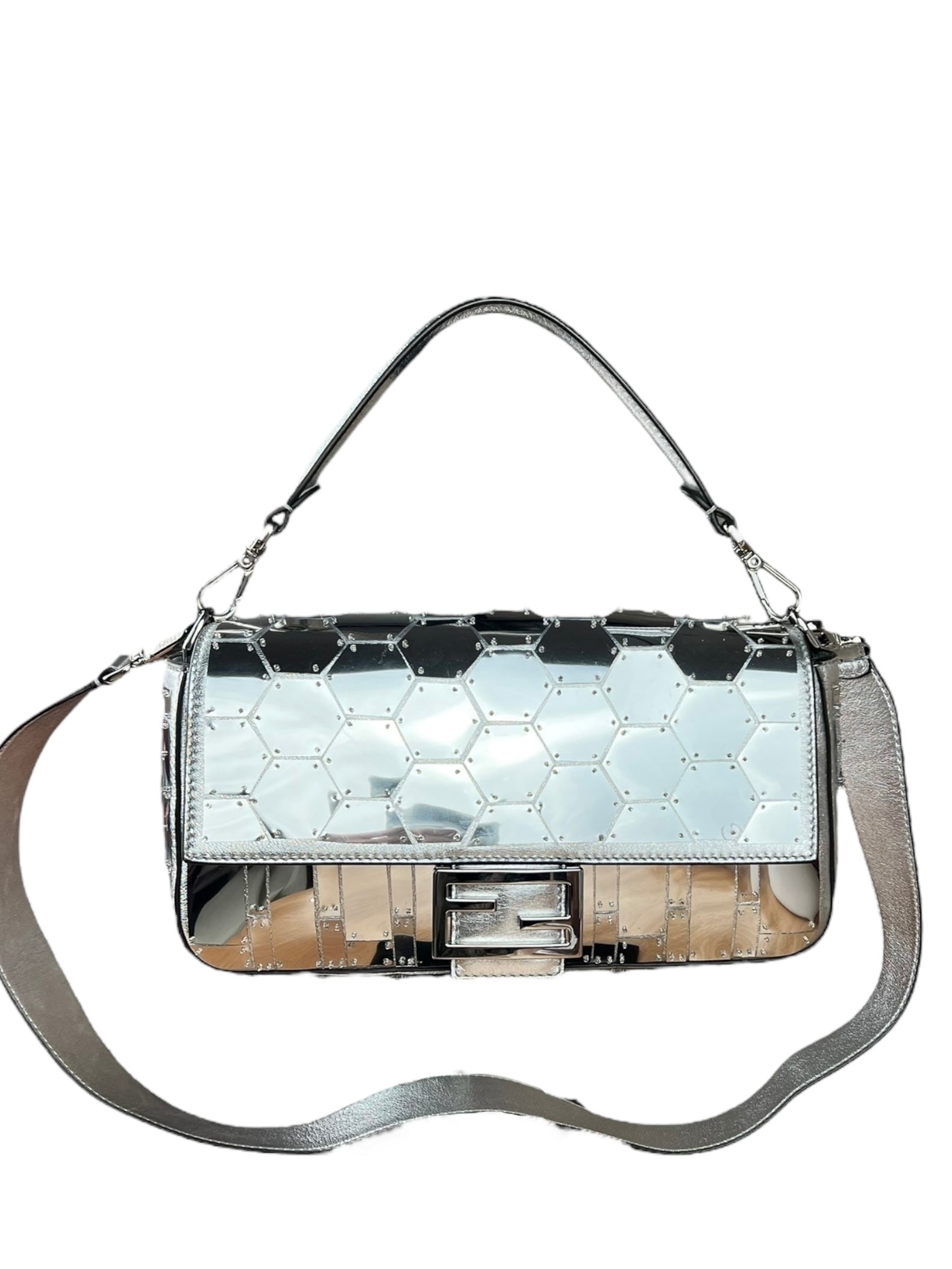 Fendi Baguette X Nicki Minaj Capsule Mirror Mosaic