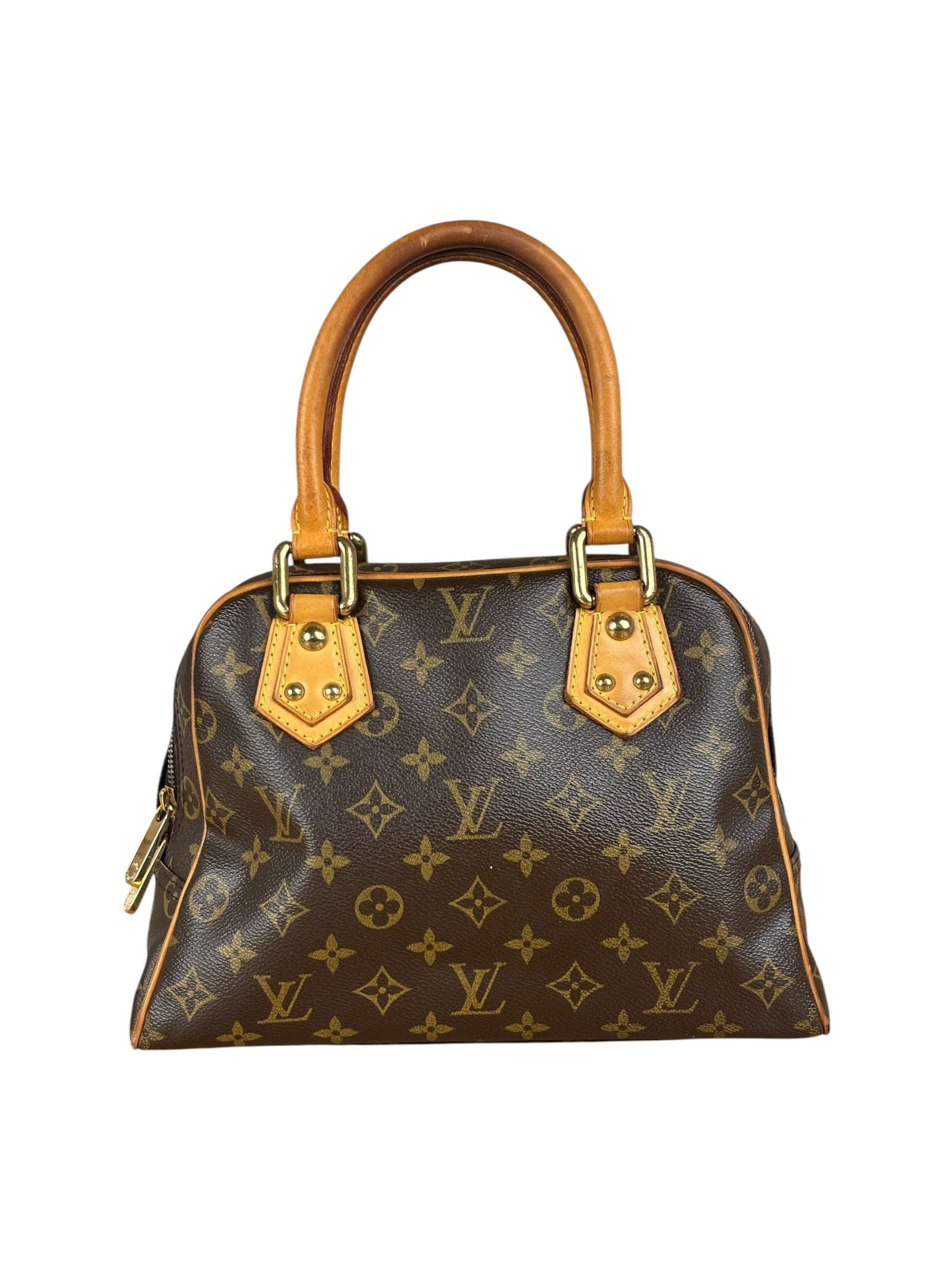 Louis Vuitton Monogram Manhattan Handbag PM