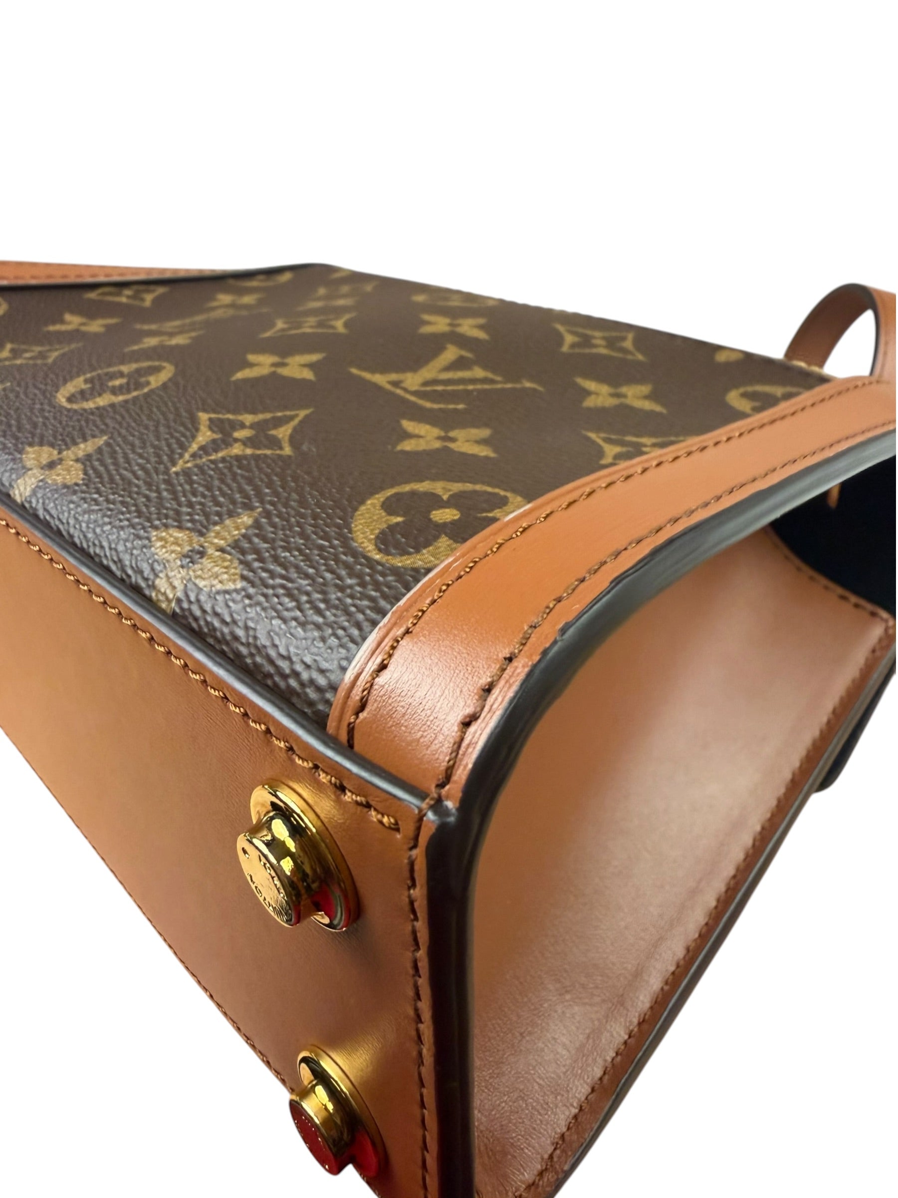 Louis Vuitton Monogram Dauphine Capitale Two-Way Bag