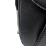 Cartier Must De Vintage Black Panthere Shoulder Bag