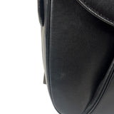 Cartier Must De Vintage Black Panthere Shoulder Bag