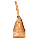 Fendi PVC FF Mamma Baguette Orange