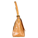 Fendi PVC FF Mamma Baguette Orange