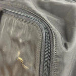 Prada Vintage Black Tessuto Nylon Travel Bag