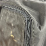 Prada Vintage Black Tessuto Nylon Travel Bag