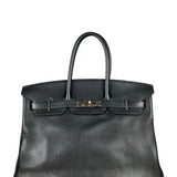 Hermes Birkin 35 Black Togo Palladium 2010