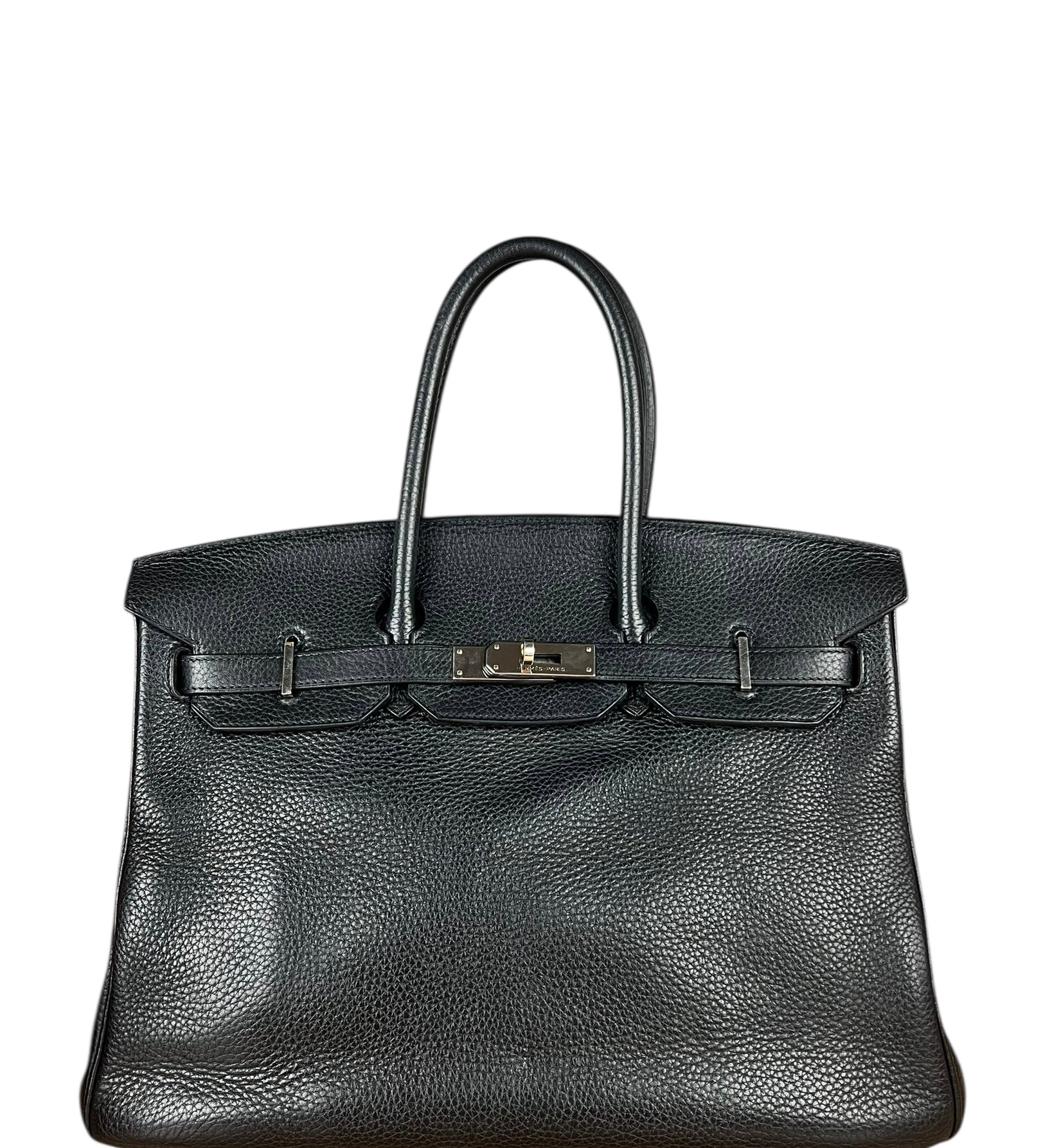Hermes Birkin 35 Black Togo Palladium 2010