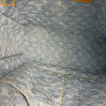 Louis Vuitton Monogram Denim Let Go PM 2Way Tote Handbag