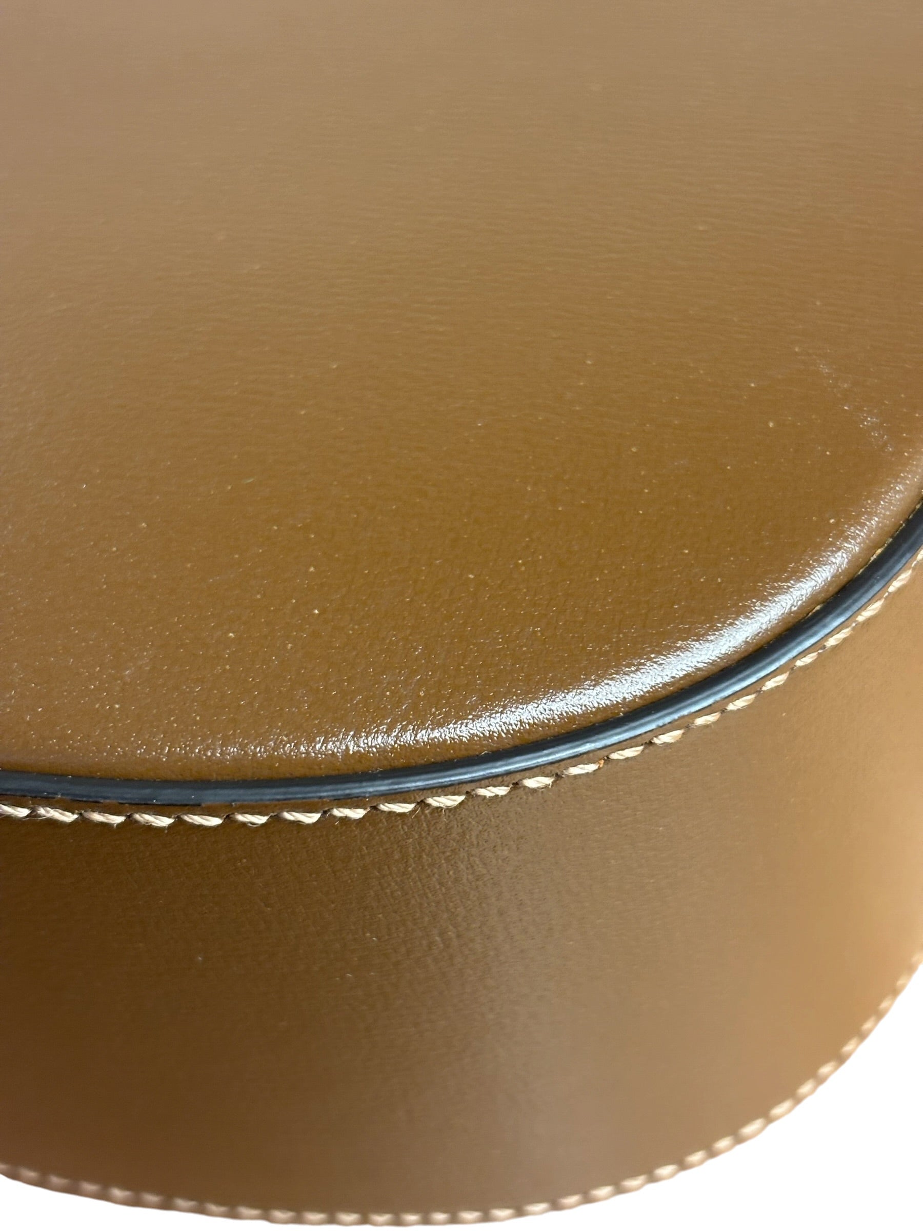 Gucci Tan Brown 1955 Horsebit Shoulder Bag
