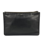 Fendi Black/Grey/White Monster Bag Bugs Eye Pouch
