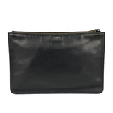 Fendi Black/Grey/White Monster Bag Bugs Eye Pouch