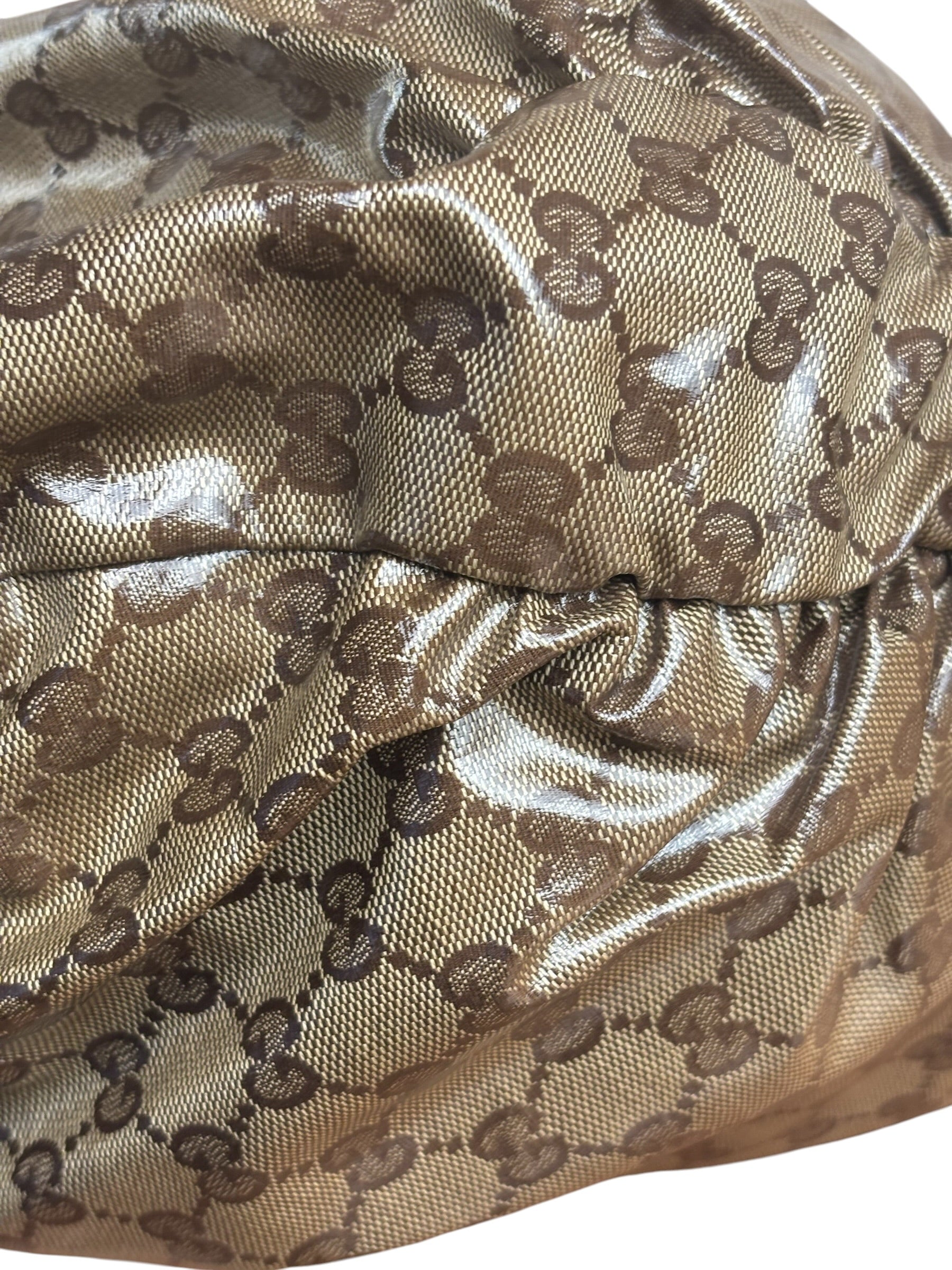 Gucci GG Crystal Hysteria Hobo Bag