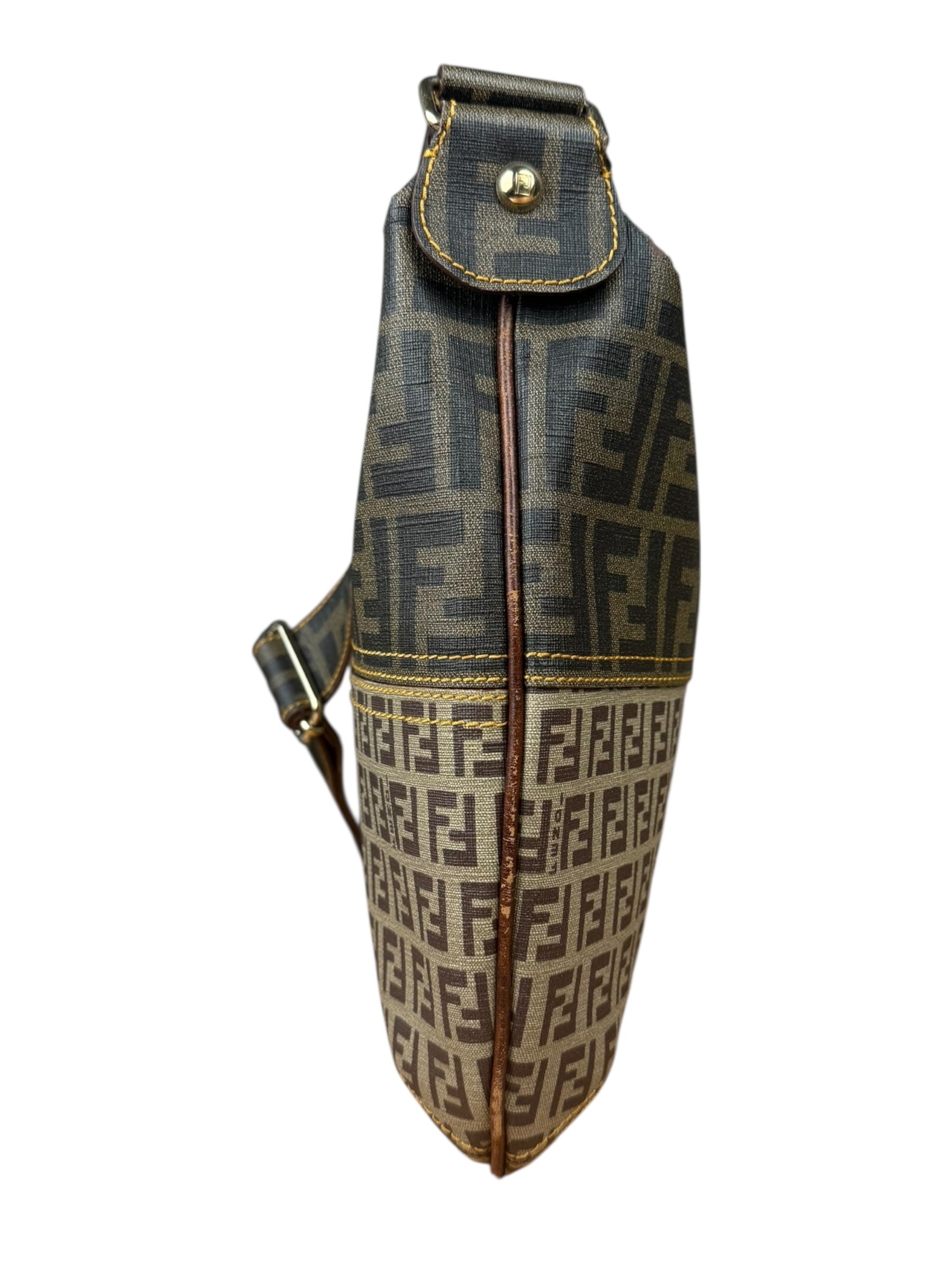 Fendi Zucca Combination Crossbody Bag