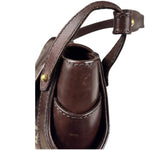 Fendi Vintage Zucchino Borsa Tuc Compilation Shoulder Bag