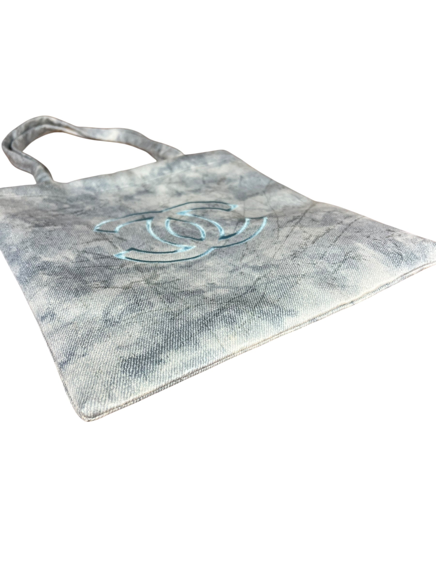 Chanel Beauty Denim Toned Soft Tote
