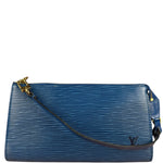 Louis Vuitton Epi Leather Pochette Blue