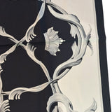 Hermes Couronnes Crown Carre 90 Silk Scarf