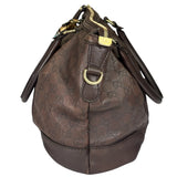 Gucci Brown GG Supreme Shoulder Bag
