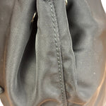 Prada Black Tessuto Nylon Pouch