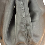Prada Black Tessuto Nylon Pouch