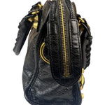 Balenciaga Black Calfskin Mini Le City Bag