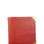 Yves Saint Laurent Vintage Logo Bifold Wallet
