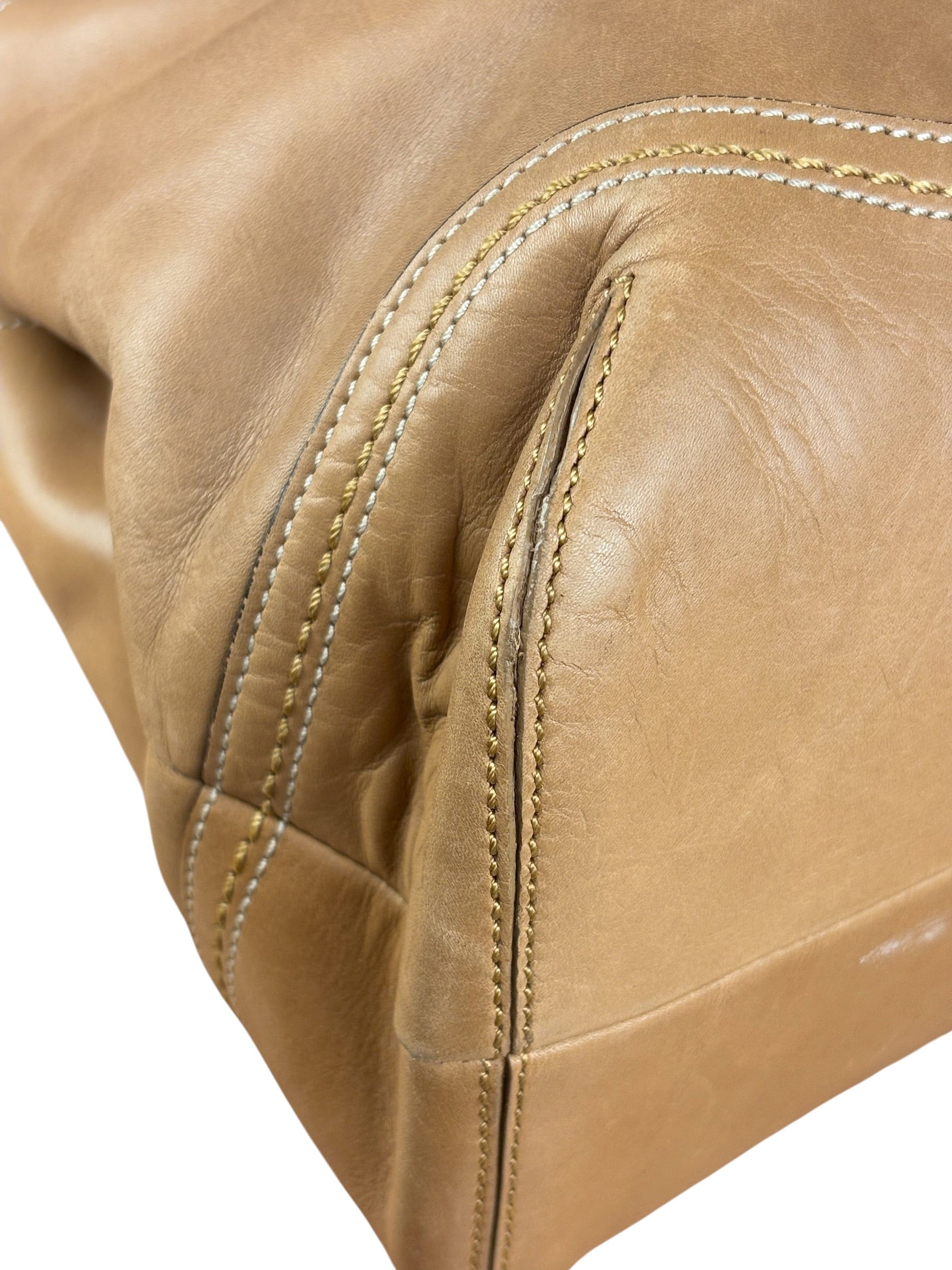 Coach Vintage Tan Brown Soho Shoulder Bag