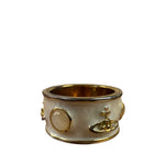 Vivienne Westwood King White Gold-Tone Ring