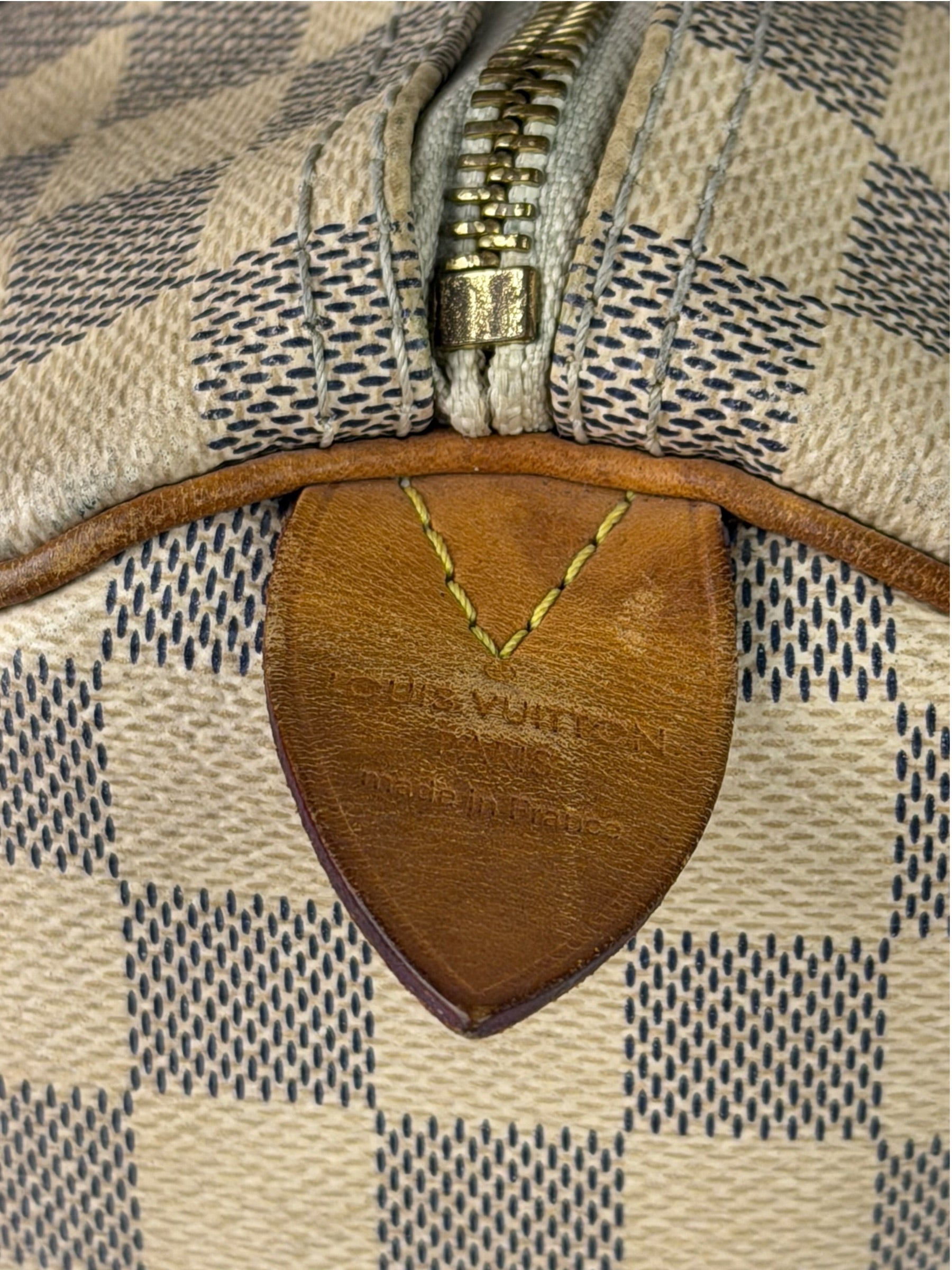 Louis Vuitton Damier Azur Speedy 30