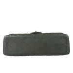 Chanel Grey Hue Caviar Quilted Jumbo Flap Bag 2010
