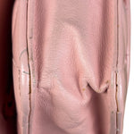 Chanel Pink Patent Quilted Wallet on Chain Bag 2012