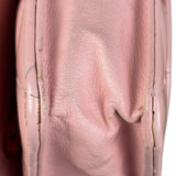 Chanel Pink Patent Quilted Wallet on Chain Bag 2012