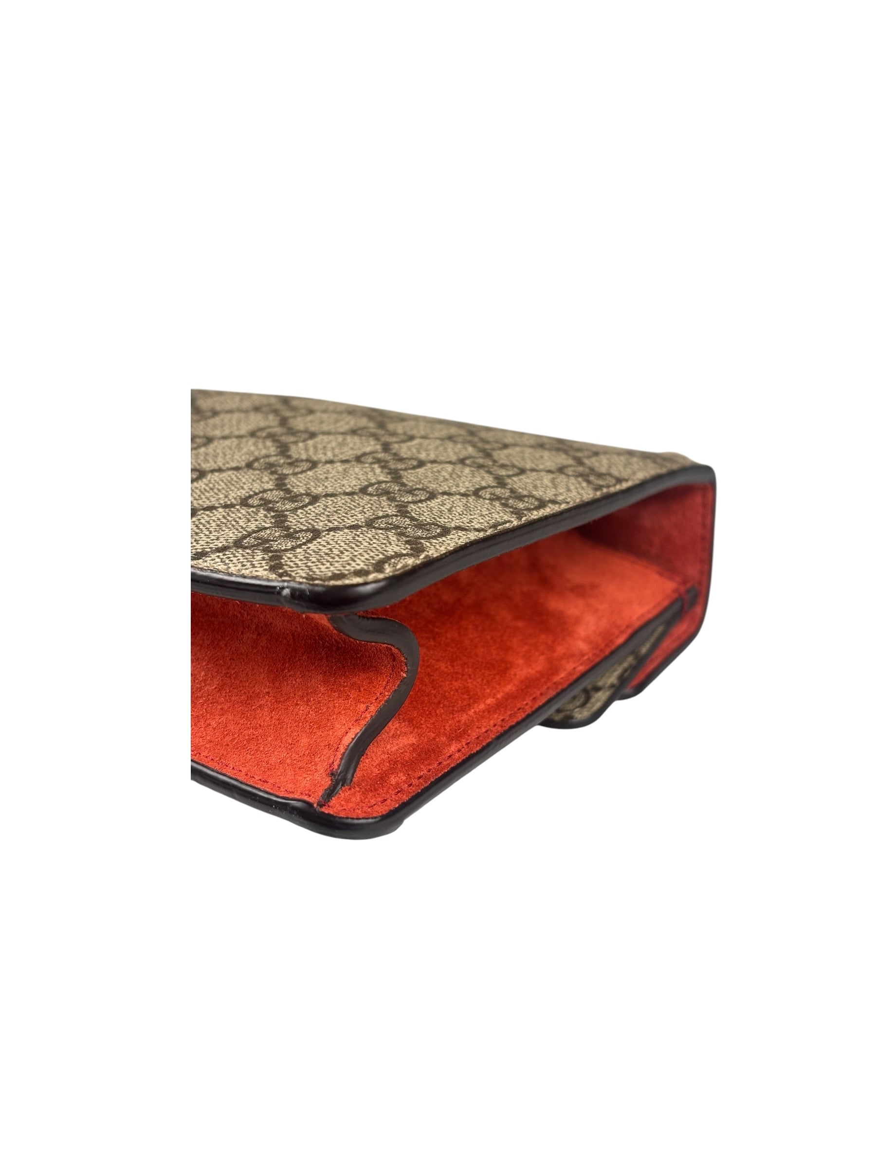 Gucci Leather Dionysus GG Supreme Mini Shoulder Bag