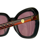 Chanel Vintage Pink Tinted Gradient Reading Sunglasses
