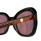 Chanel Vintage Pink Tinted Gradient Reading Sunglasses