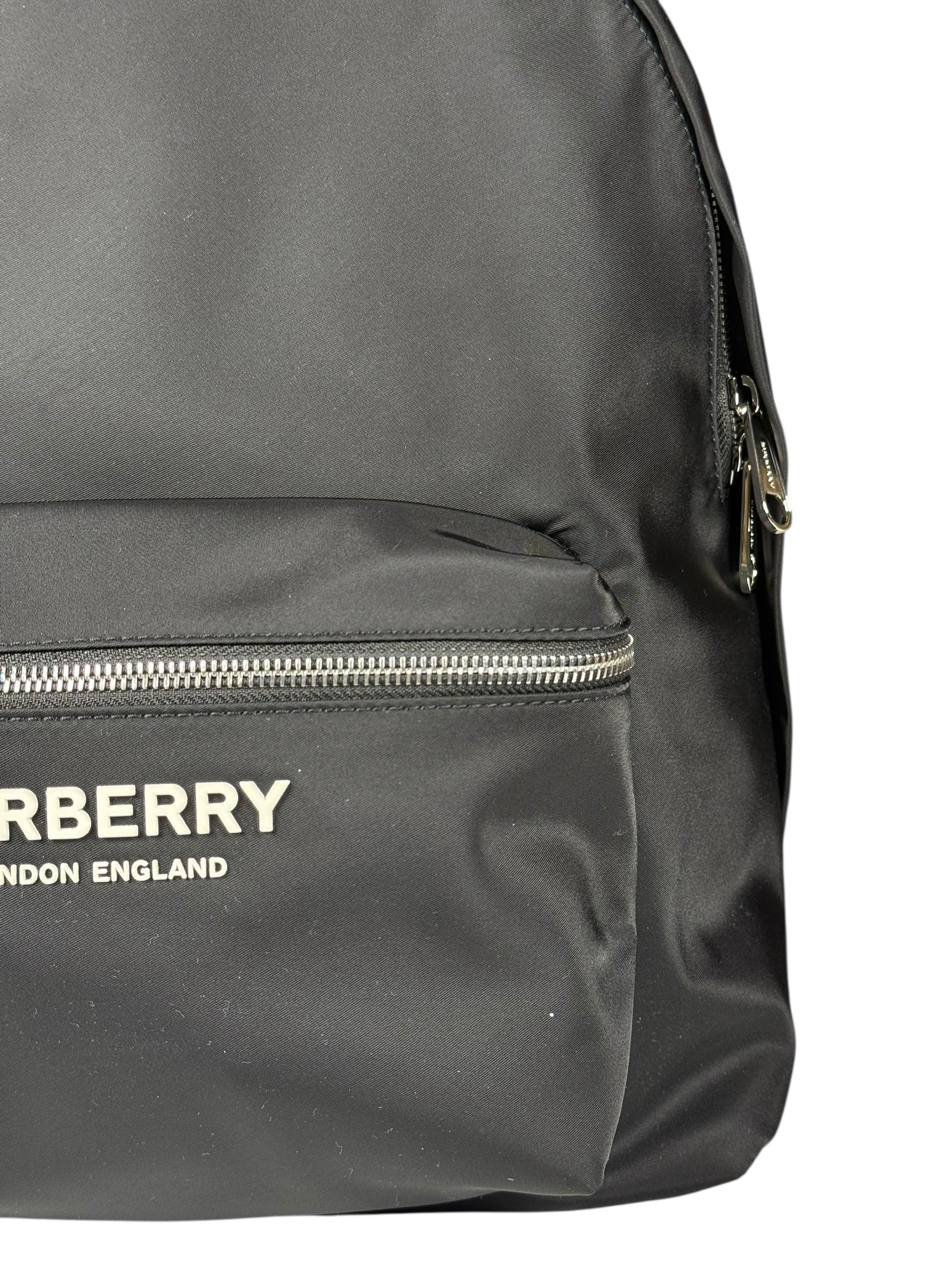 Burberry Nylon Backpack Black